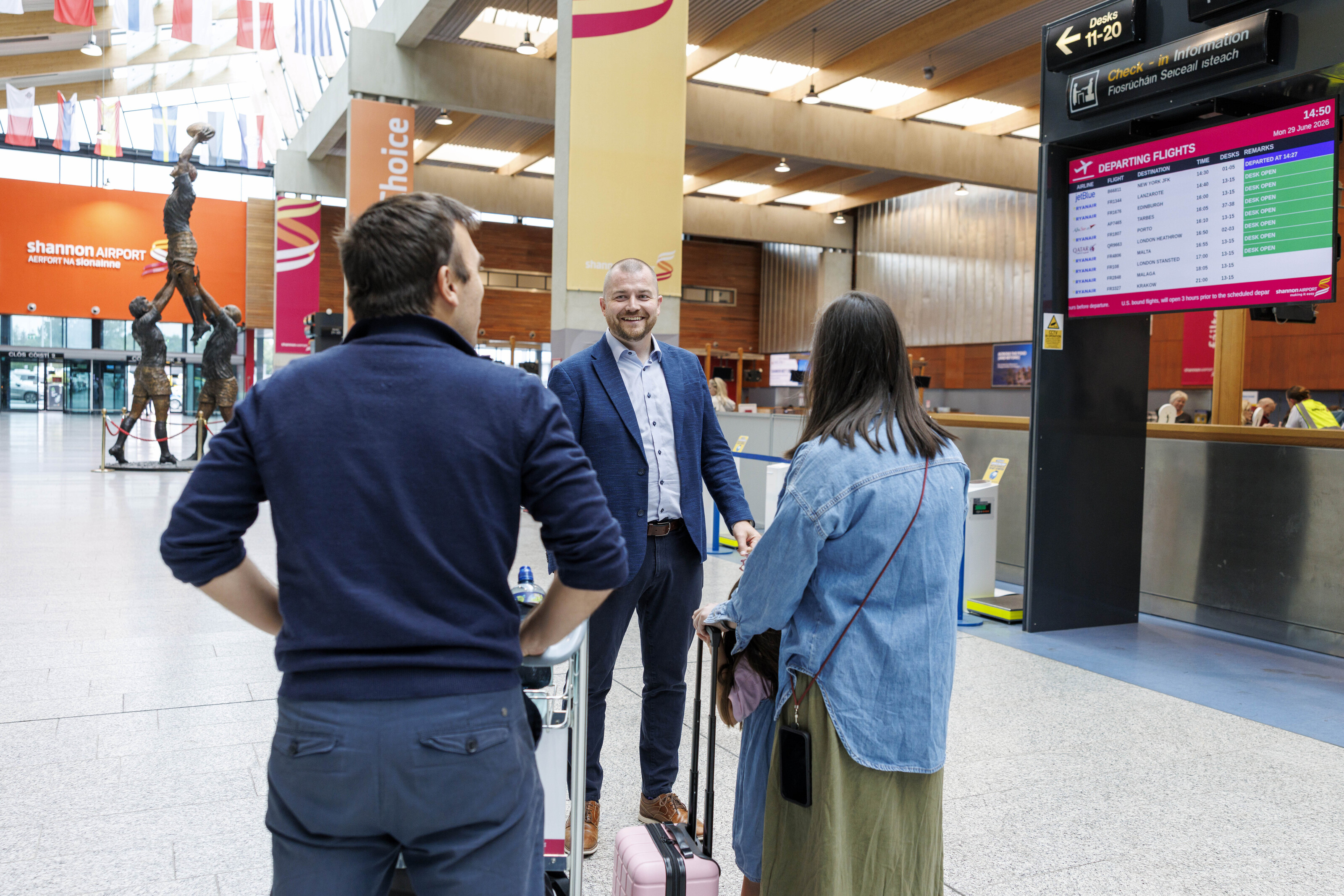Ready for Take-Off? Shannon Airport Shares Top Tips for  Making Summer Travel Easy