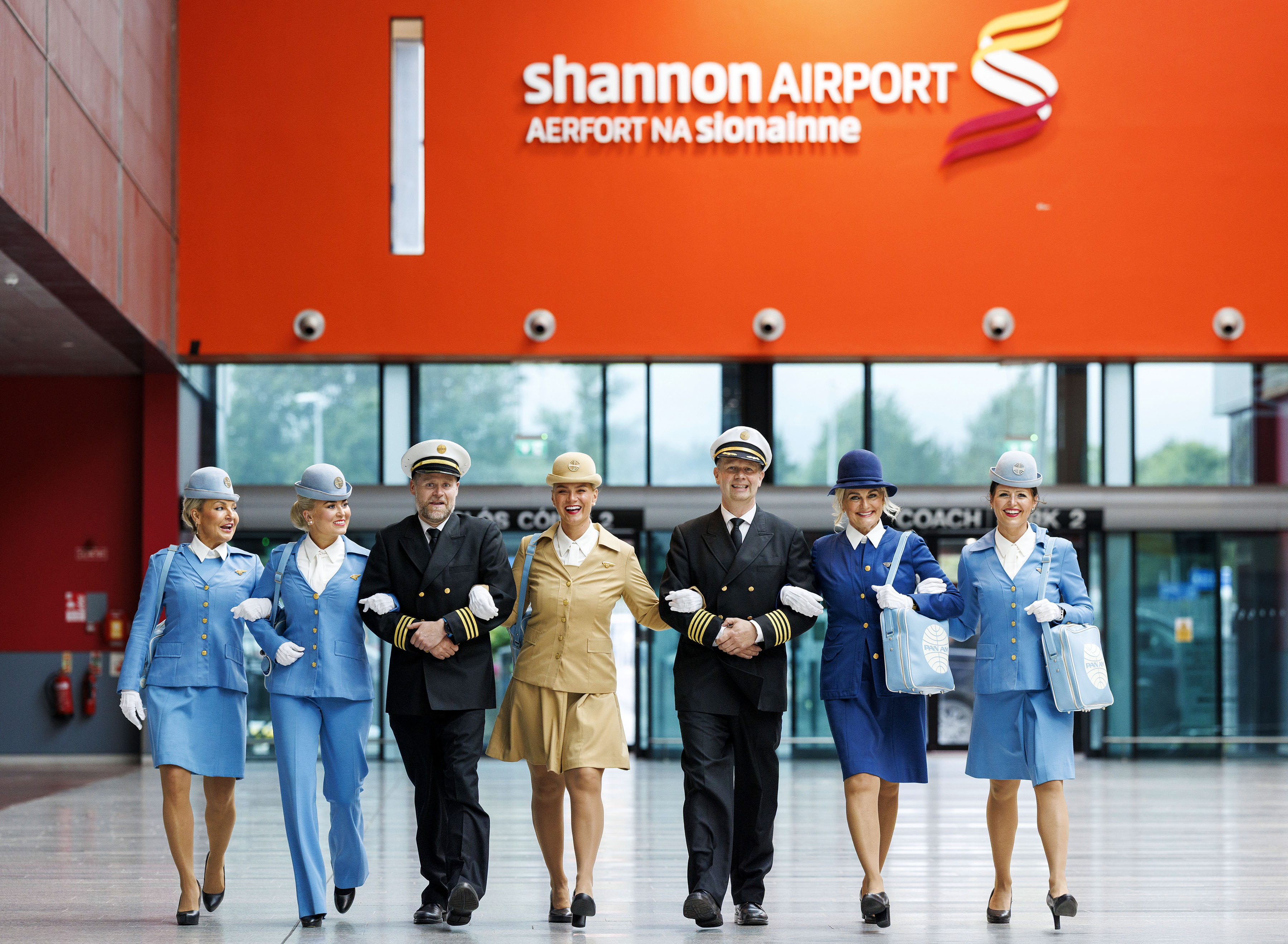 First Pan Am Branded Jet in Over 30 Years Departs Shannon Airport