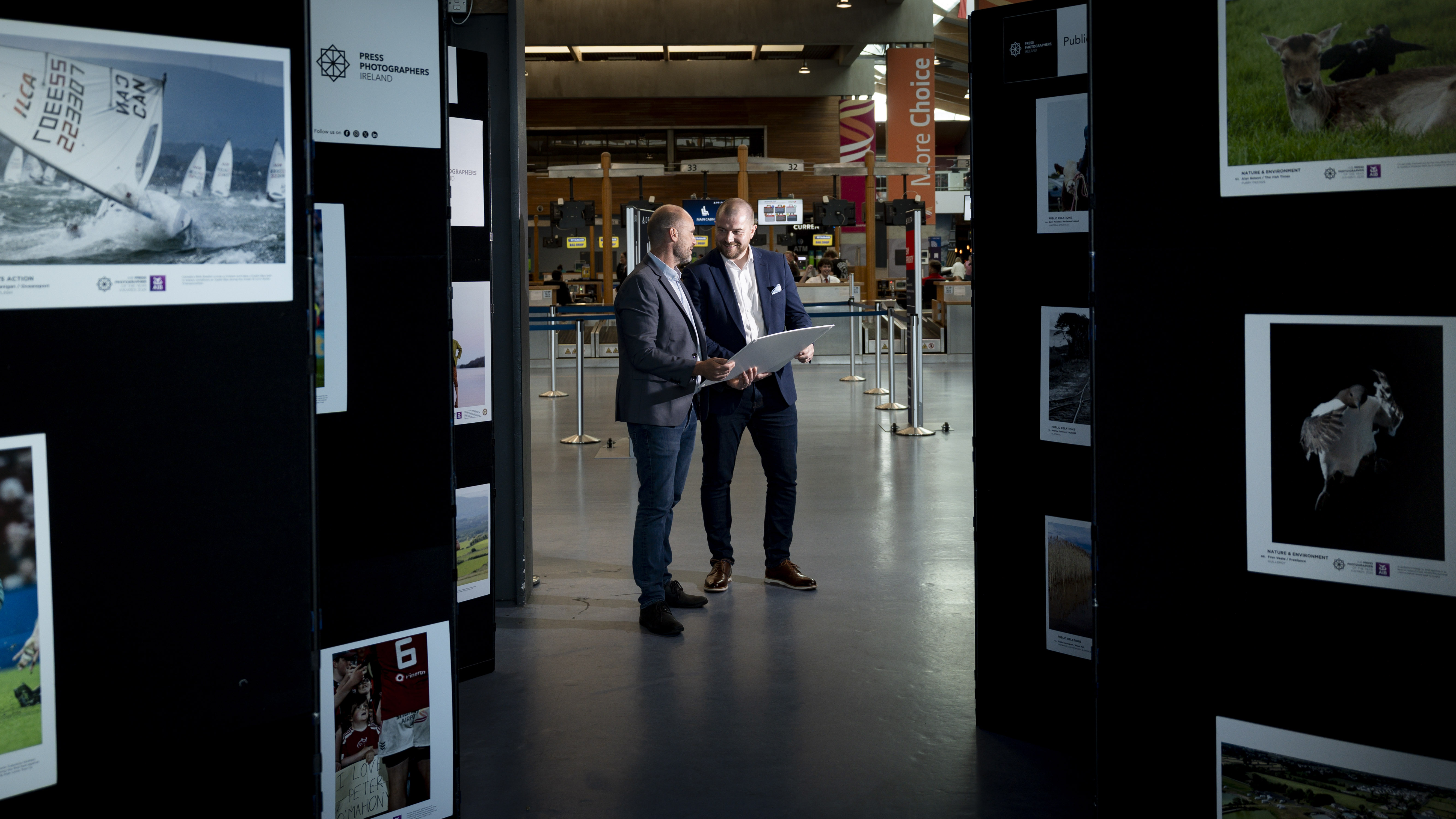 Shannon Airport Welcomes Exhibition Capturing Ireland's Biggest Stories of 2025