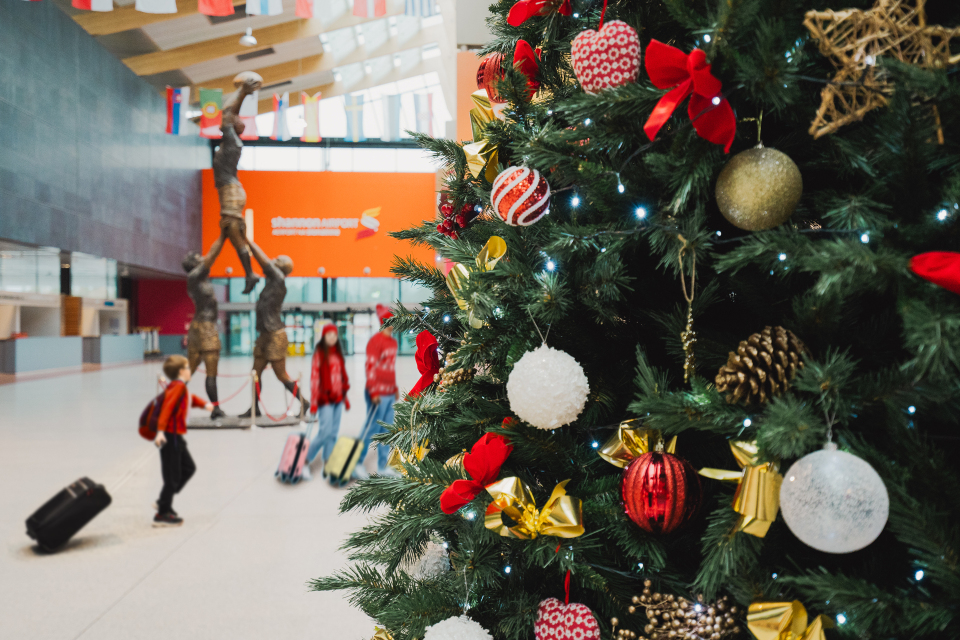 Shannon Airport Expects over 125,000 Festive Passengers - Up 10% on 2024