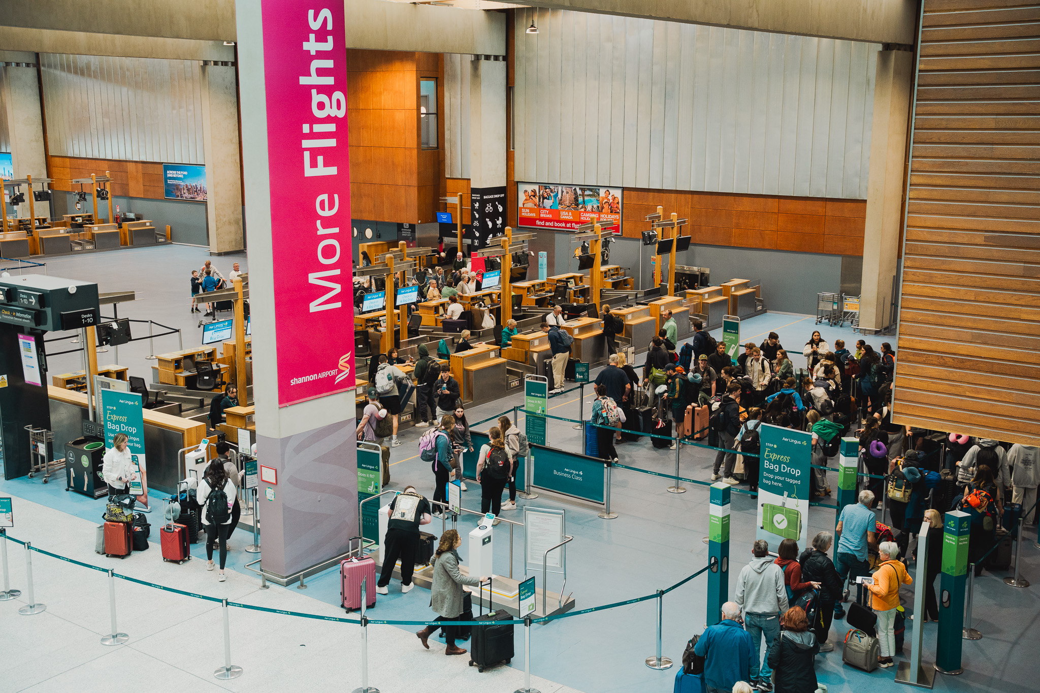 Shannon Airport Tops 1.17m Passengers in Strong 6-months Result