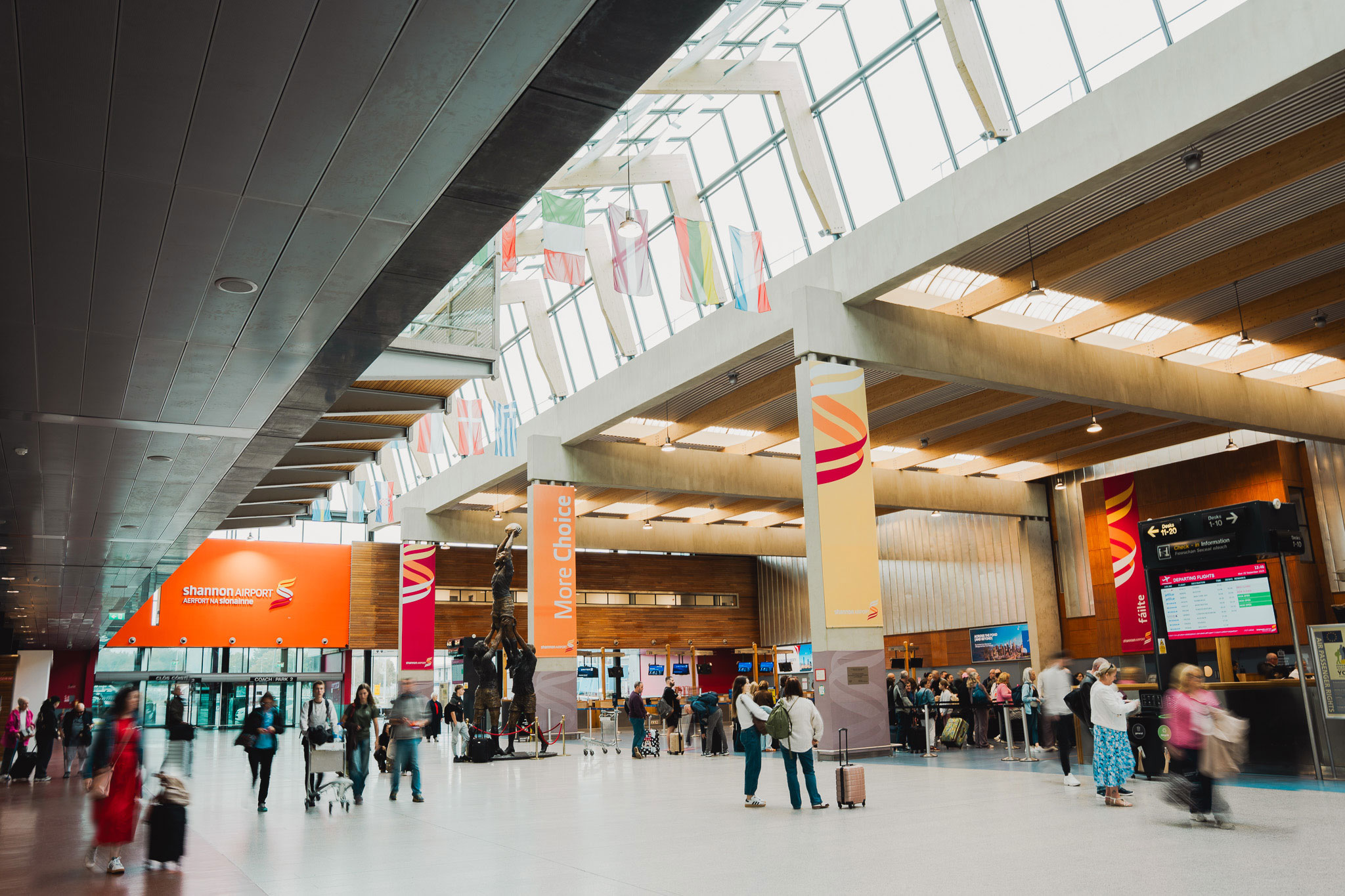 Over 50,000 passengers set to travel through Shannon Airport this October Bank Holiday