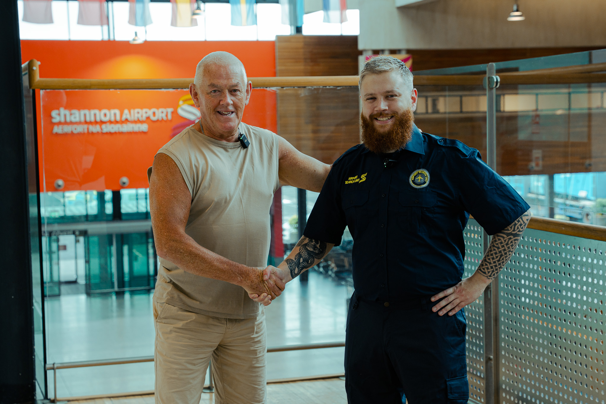 In His Father’s Footsteps: Shannon Airport recruit follows Dad’s 50-year legacy ahead of Father’s Day