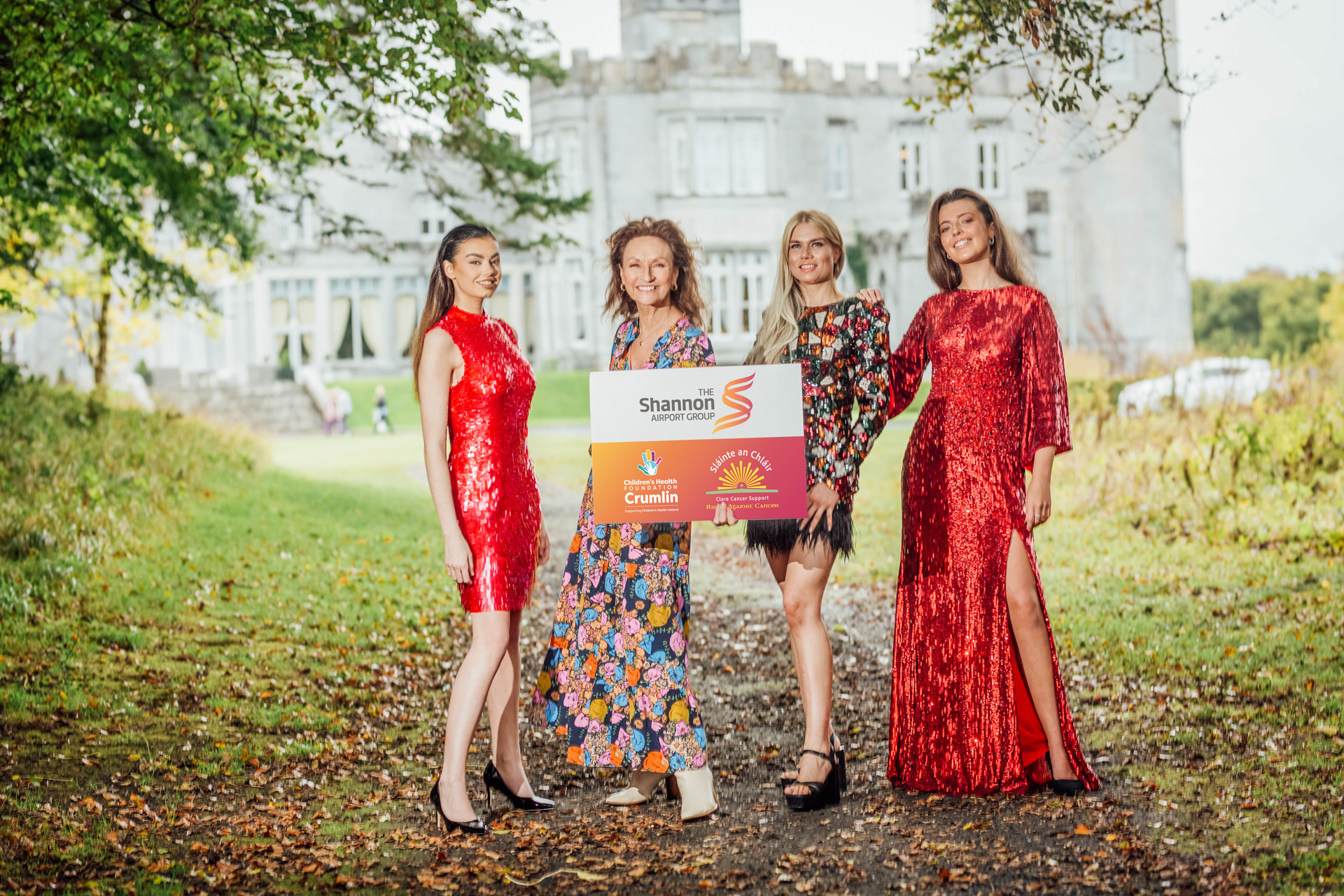 Dromoland Castle Christmas Fashion Show