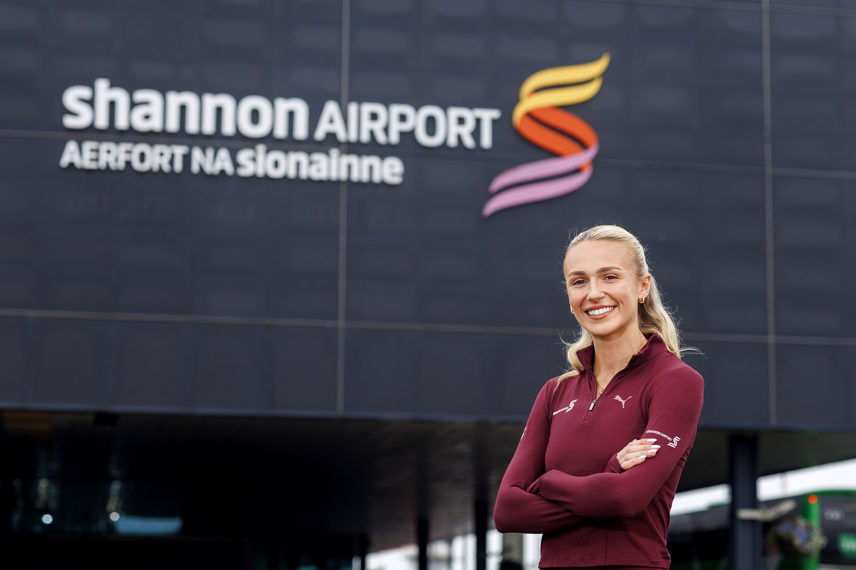 Athletics Partnership Cleared for Take Off - Shannon Airport Announces Sharlene Mawdsley as Ambassador