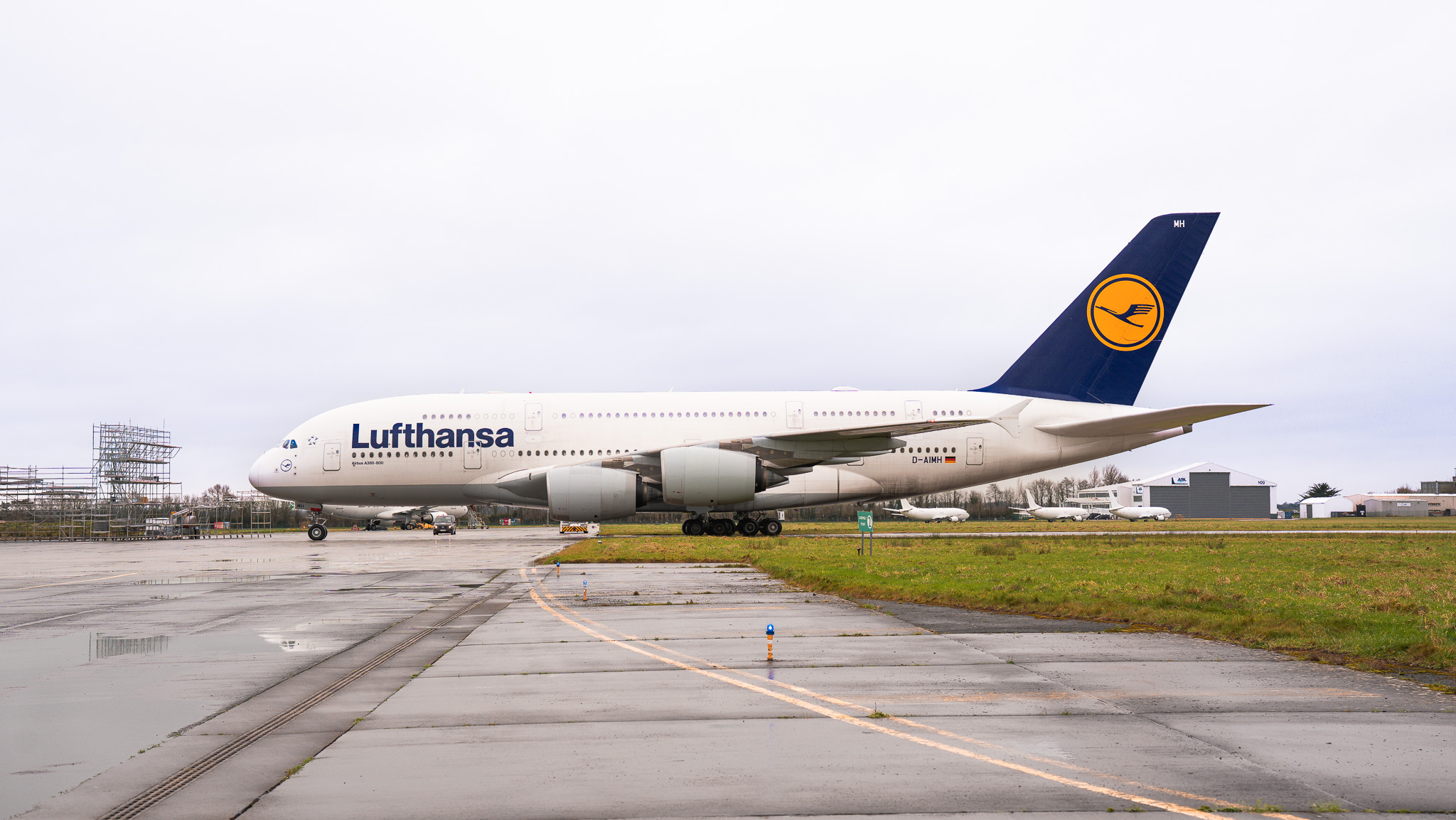 World’s Largest Passenger Aircraft Touches Down at Shannon Airport