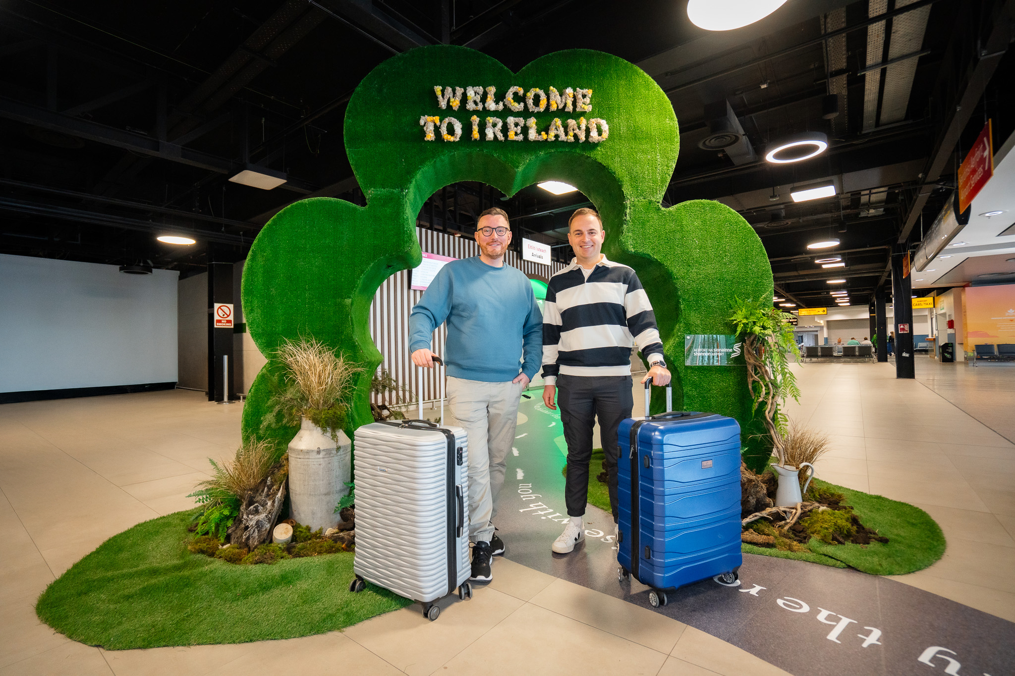 Shannon Airport boost expected, as almost 38,000 to take to the skies over the St. Patrick’s Day Period, 10% up on 2024