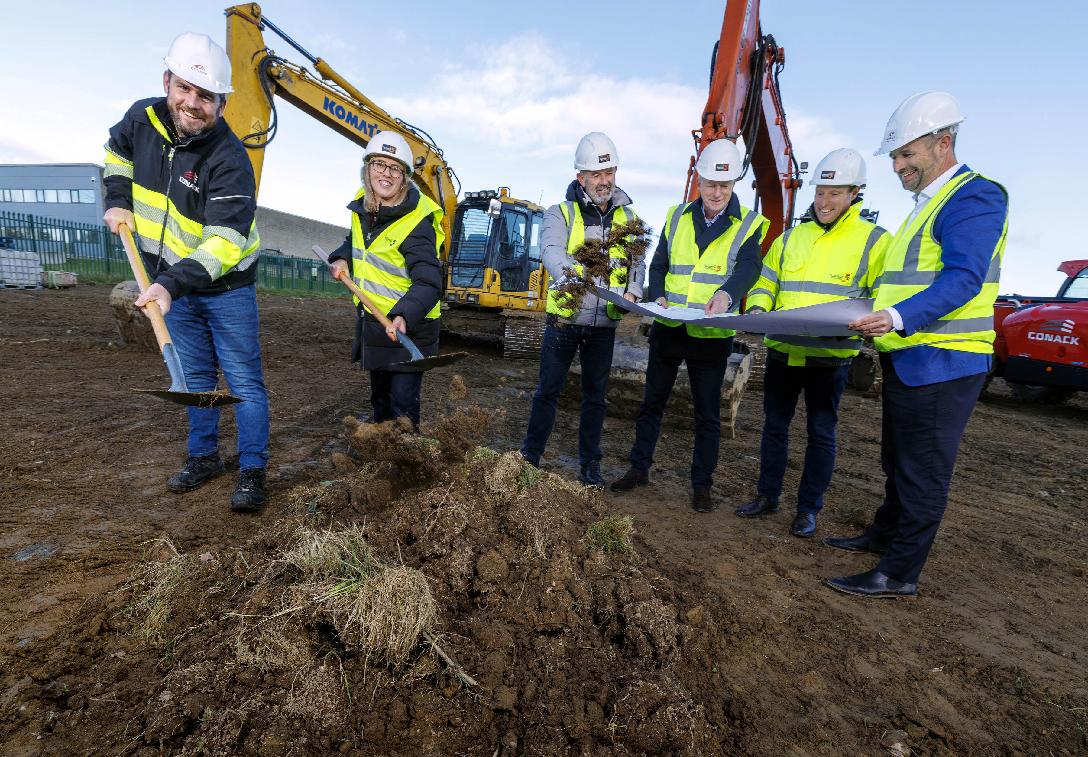 Sod Turned on New €14 Million Property Development at Shannon Airport Business Park