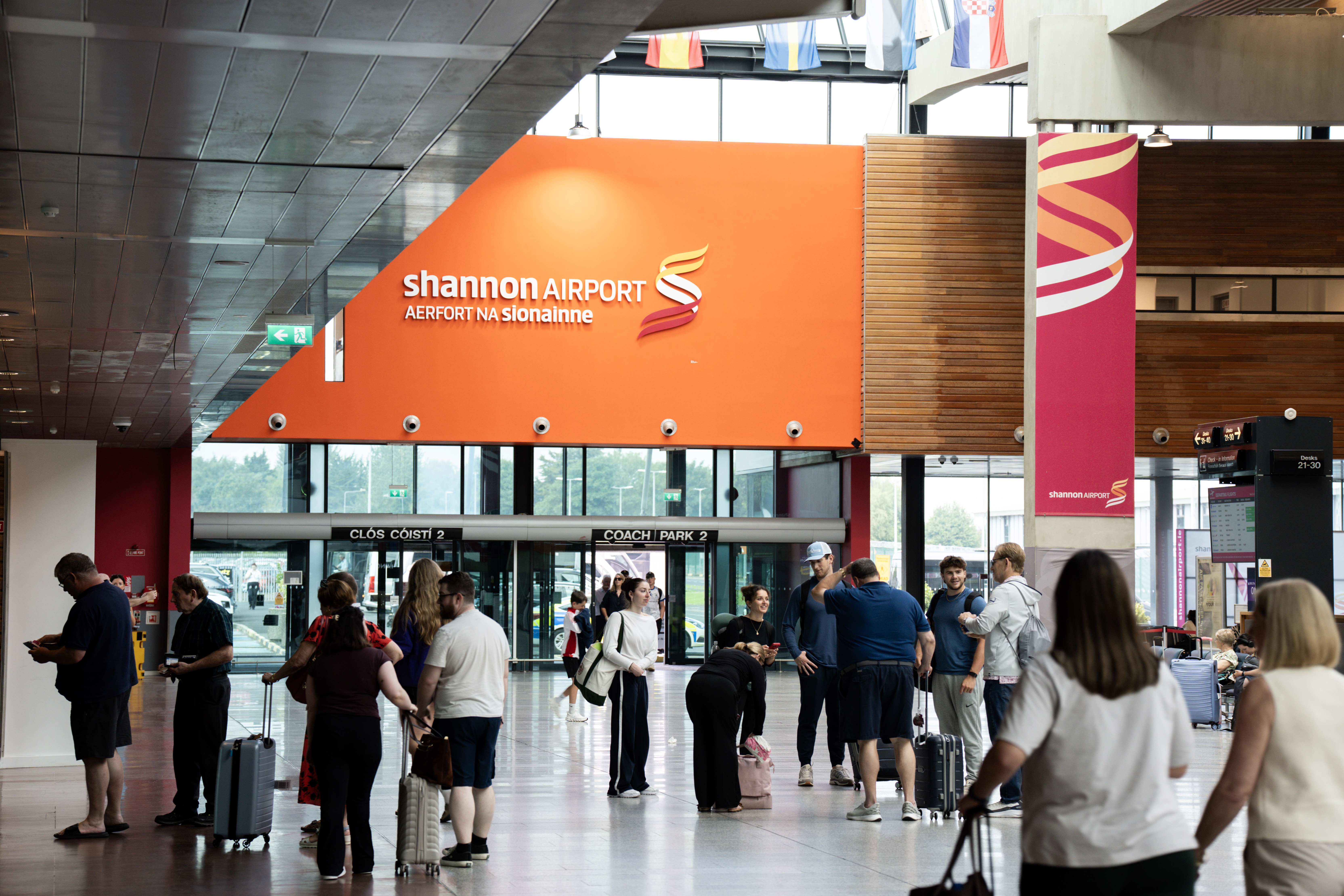ITIC report shows Shannon was Ireland's fastest-growing major airport in June (+14%).