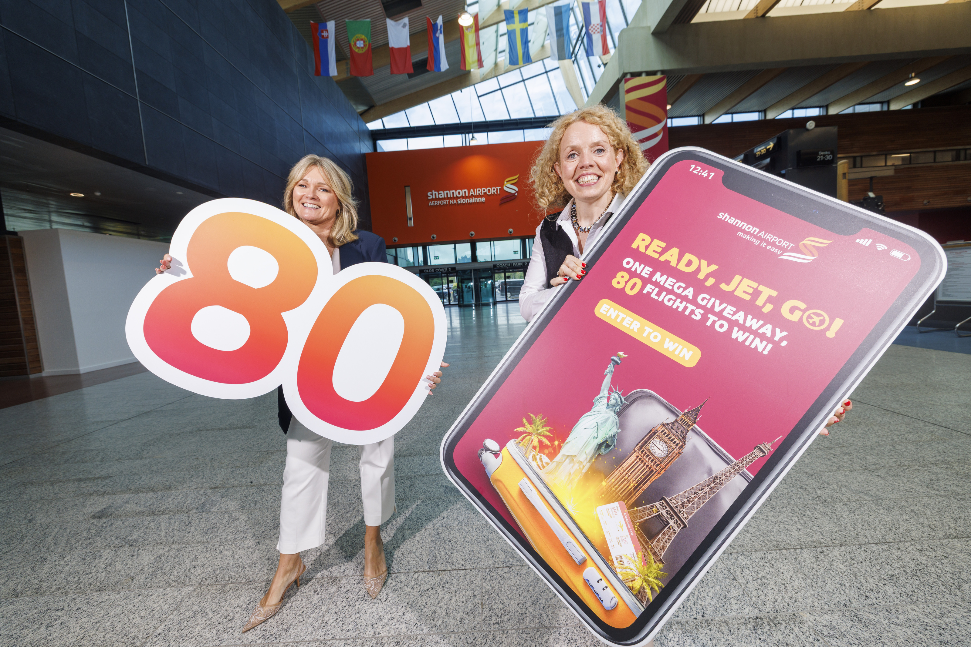 Ready, Jet, Go: Shannon Airport Launches Mega Giveaway to Celebrate 80 Years of Transatlantic Flight