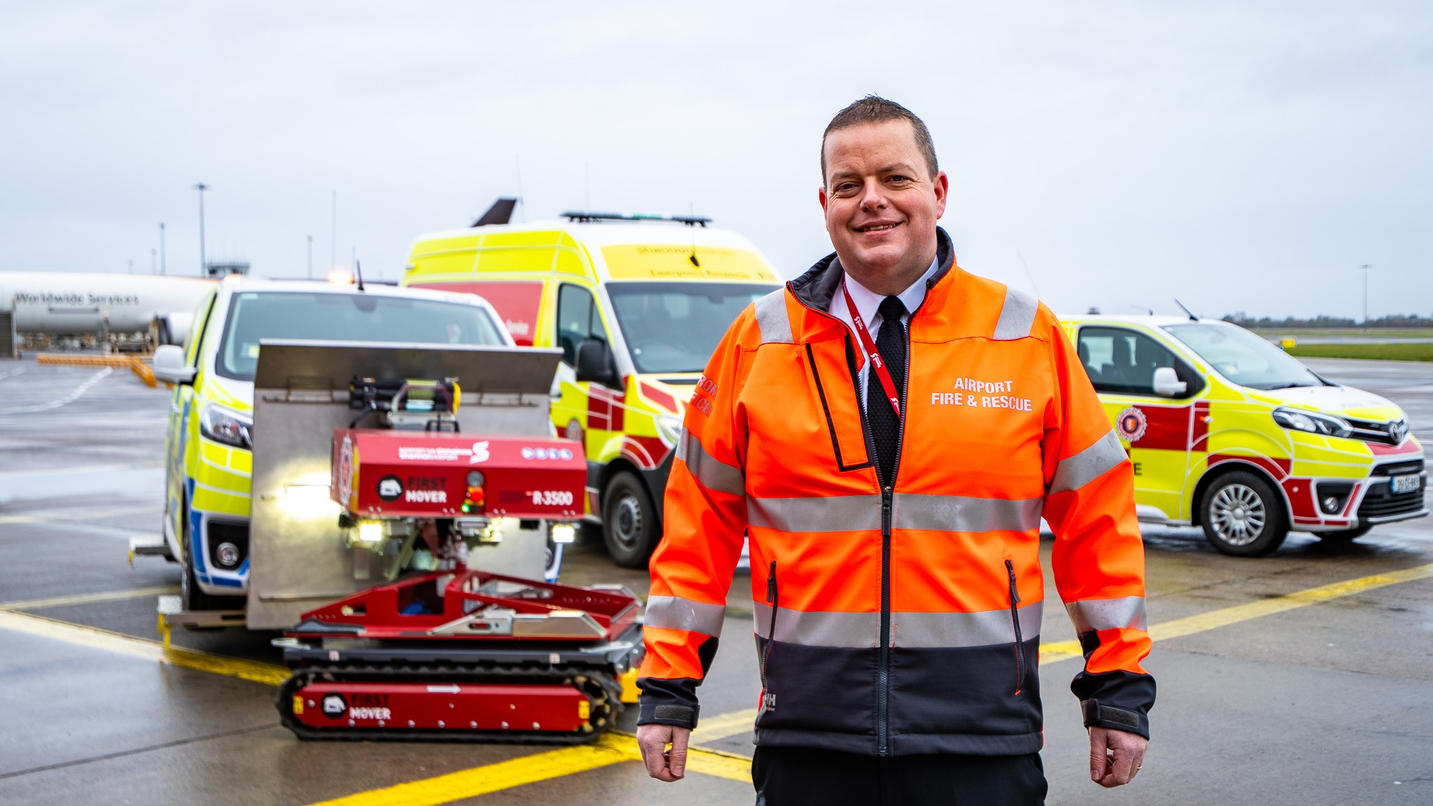 Shannon Airport becomes the first airport in Ireland to introduce an electric First‑Mover vehicle handling unit