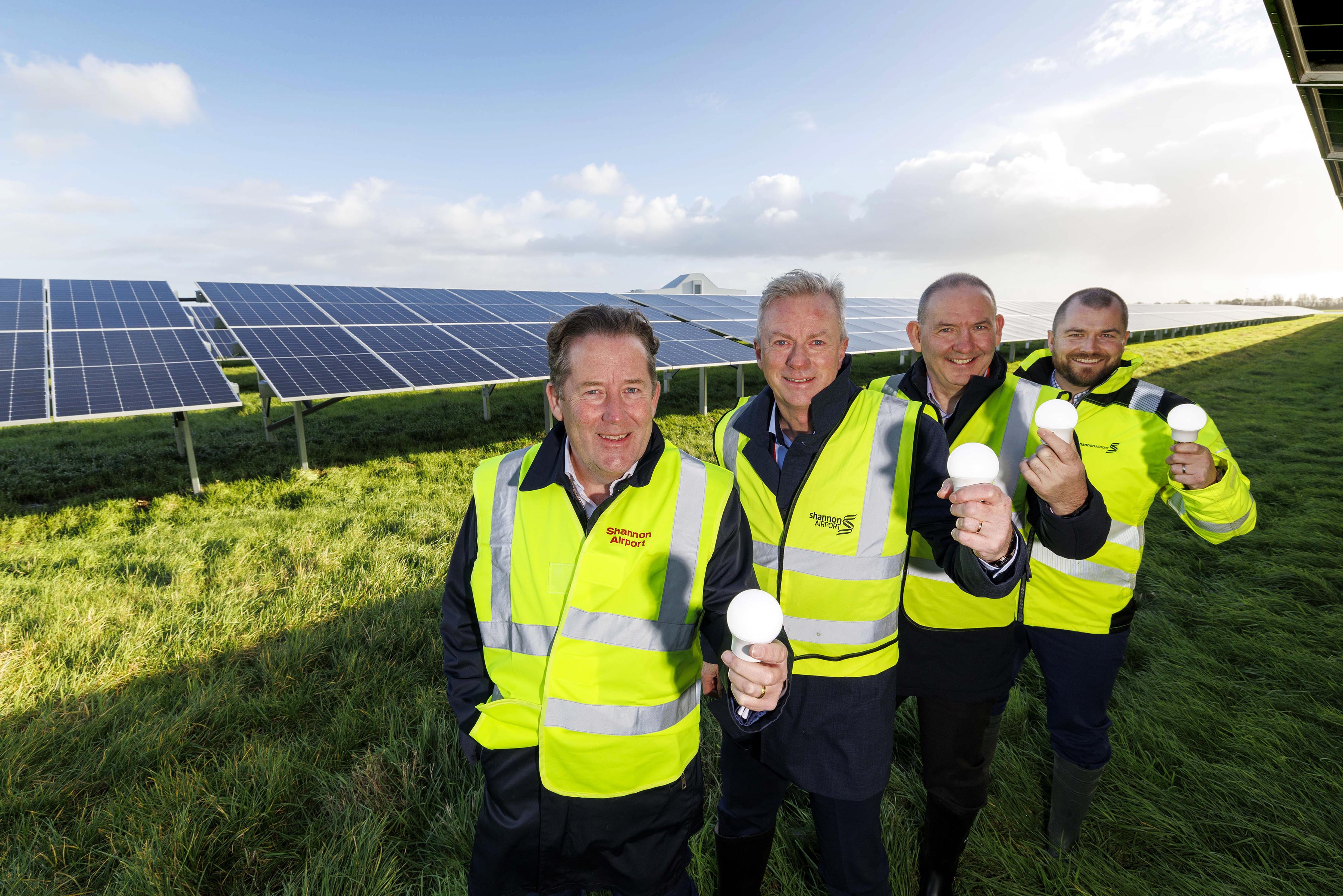 Shannon Airport Unveils Ireland’s First Airfield Solar PV Farm and New Passenger Gates in €6.6 Million Investment