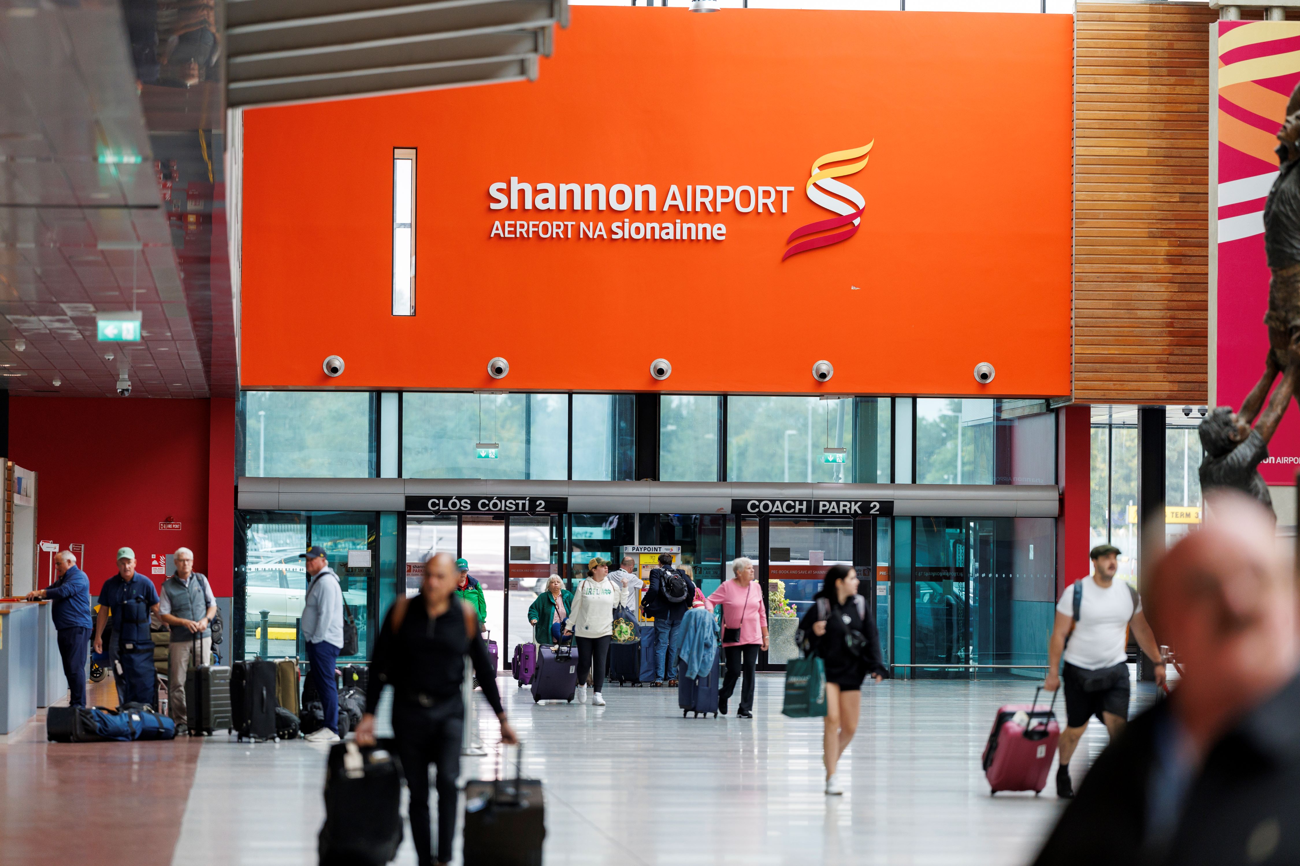 Shannon Airport gearing up for busy St. Brigid’s Bank Holiday