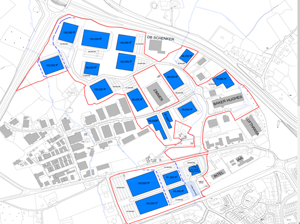 Shannon Free Zone East Development Plans